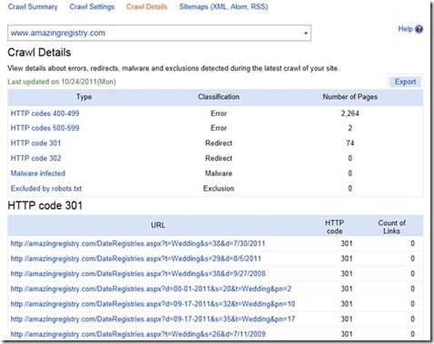 Bing Webmaster Tools 1